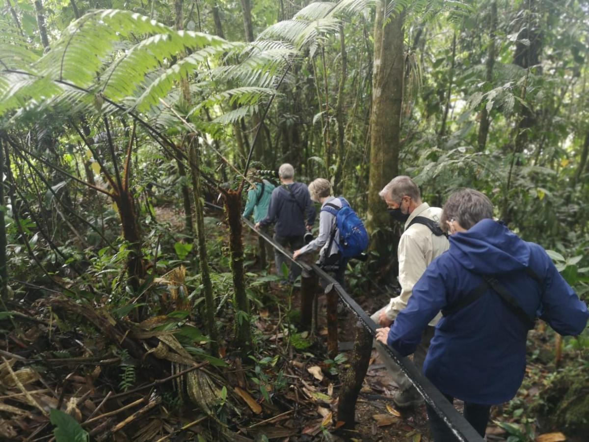 Bosque De Niebla Birding & Nature Cali Buitenkant foto