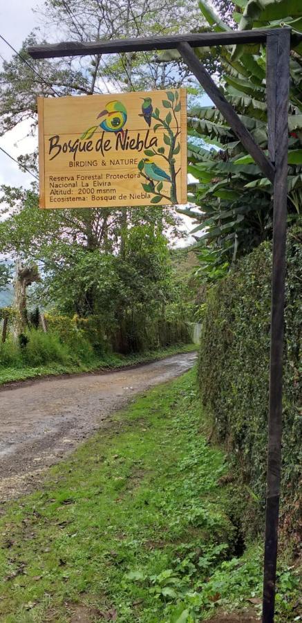 Bosque De Niebla Birding & Nature Cali Buitenkant foto