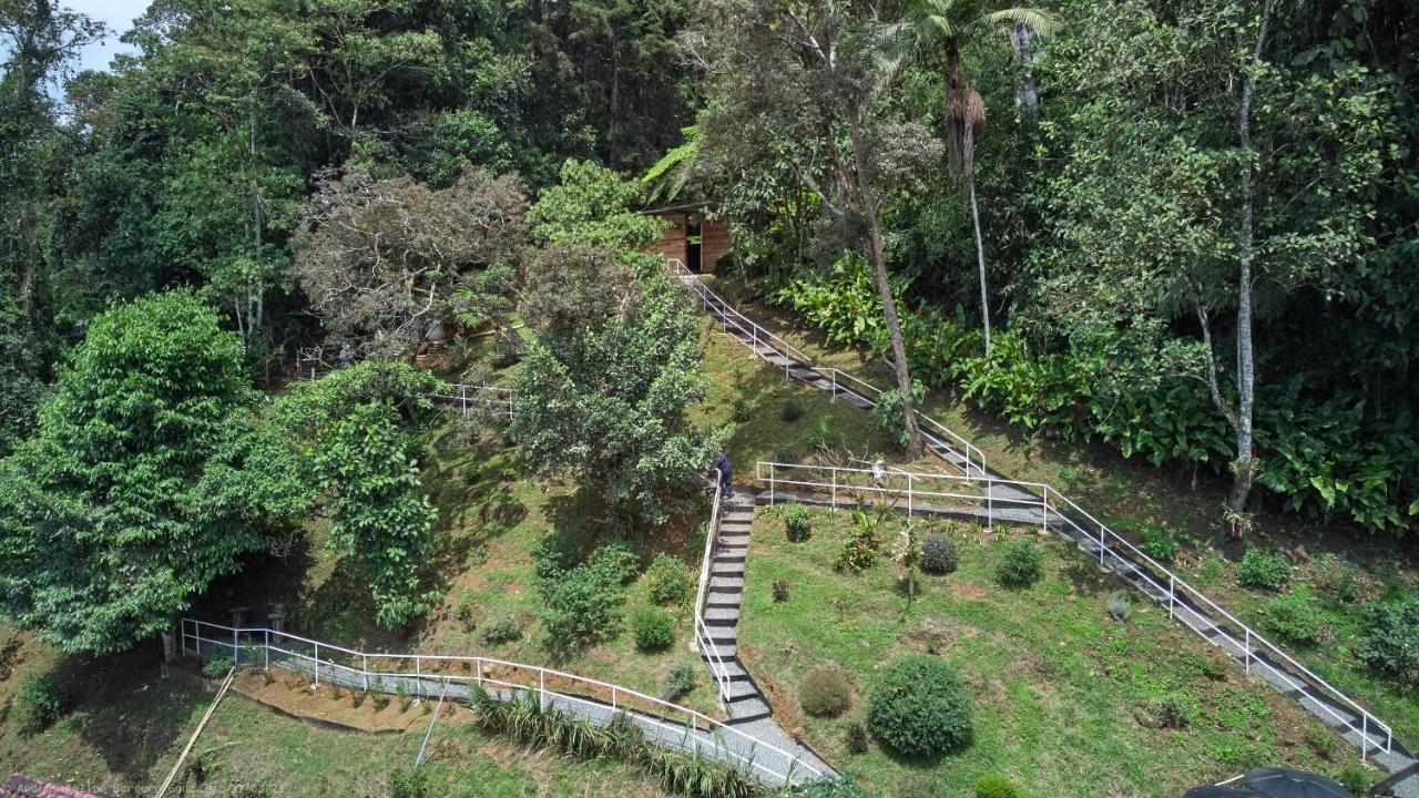 Bosque De Niebla Birding & Nature Cali Buitenkant foto